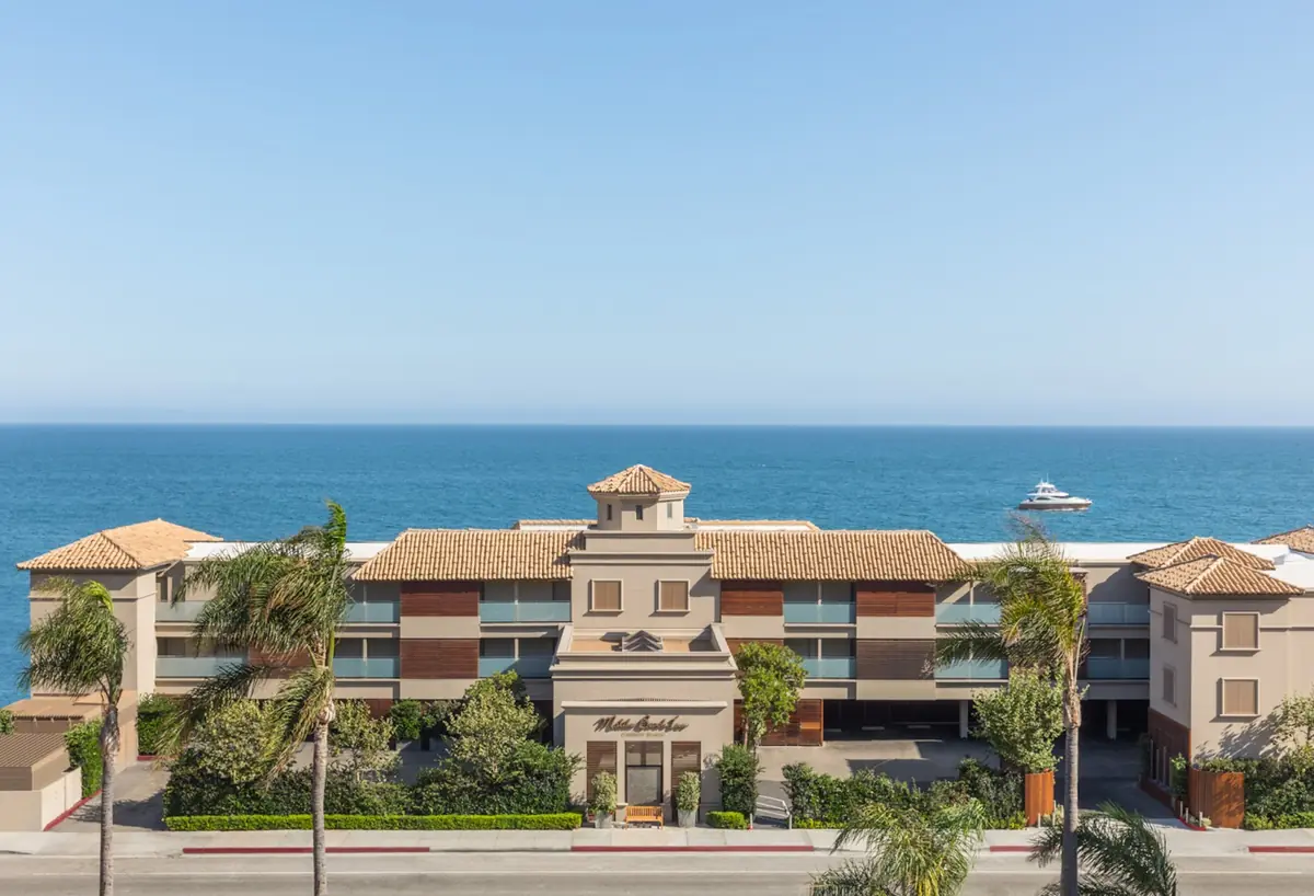 Malibu Beach Inn — sauna and spa facilities