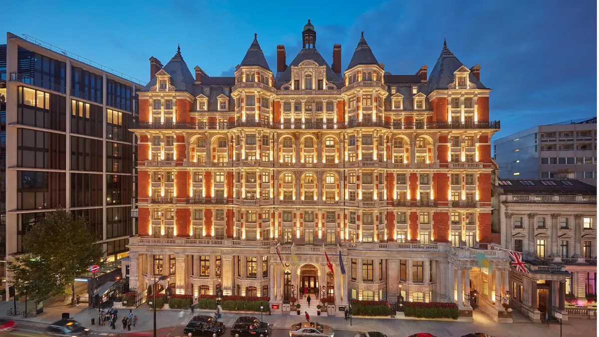 Mandarin Oriental Hyde Park, London — sauna and spa facilities