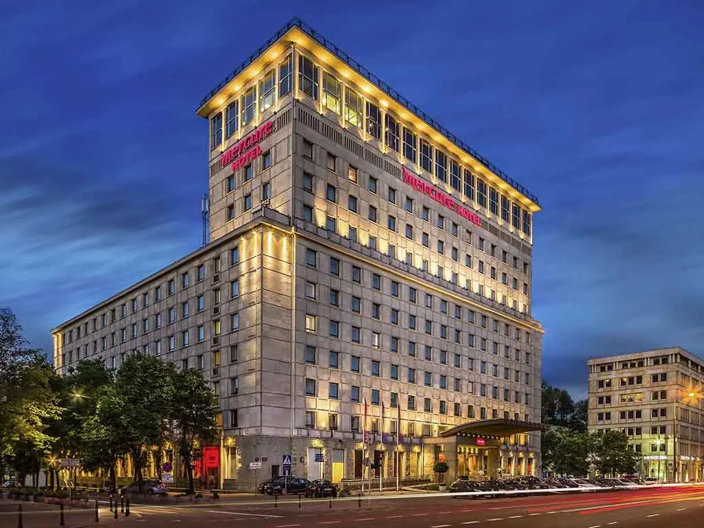 Mercure Warszawa Grand — sauna and spa facilities