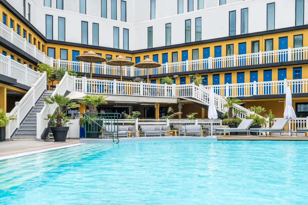 Molitor Hôtel & Spa Paris — sauna and spa facilities