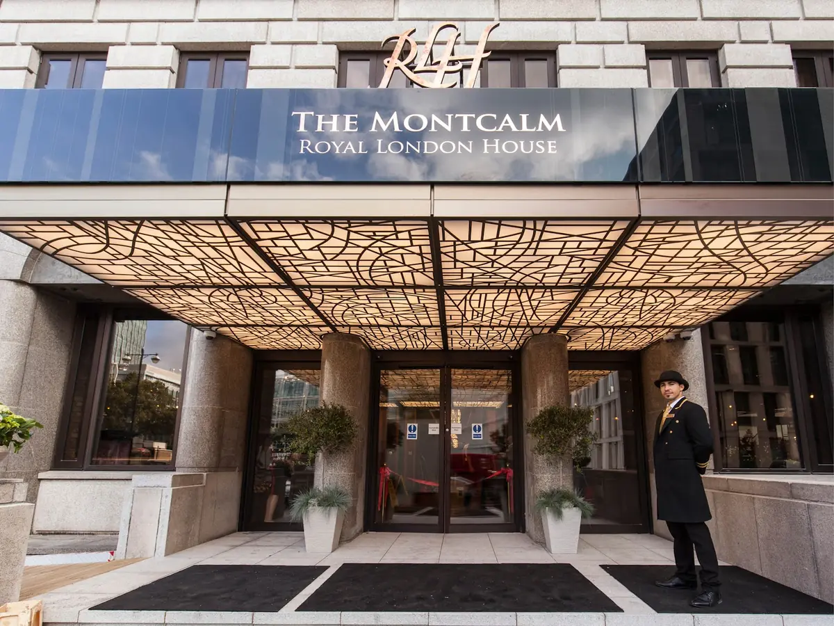 Montcalm Royal London House — sauna and spa facilities