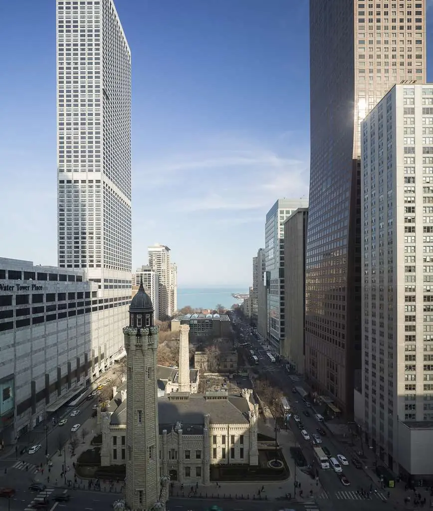 Park Hyatt Chicago — sauna and spa facilities