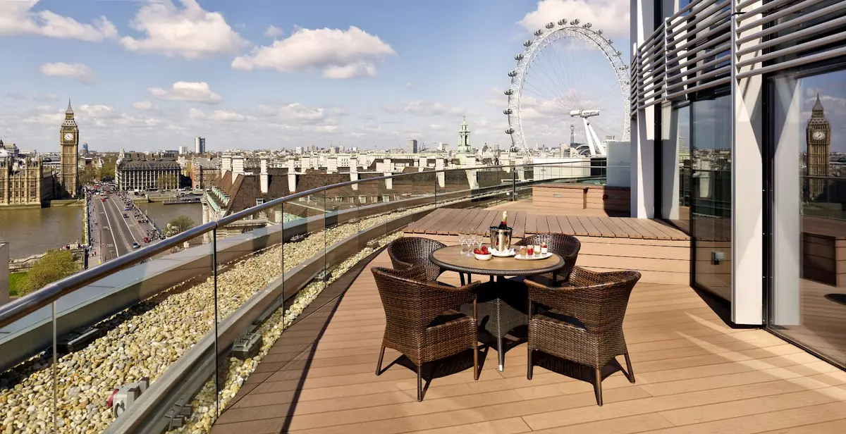 Park Plaza Westminster Bridge — sauna and spa facilities