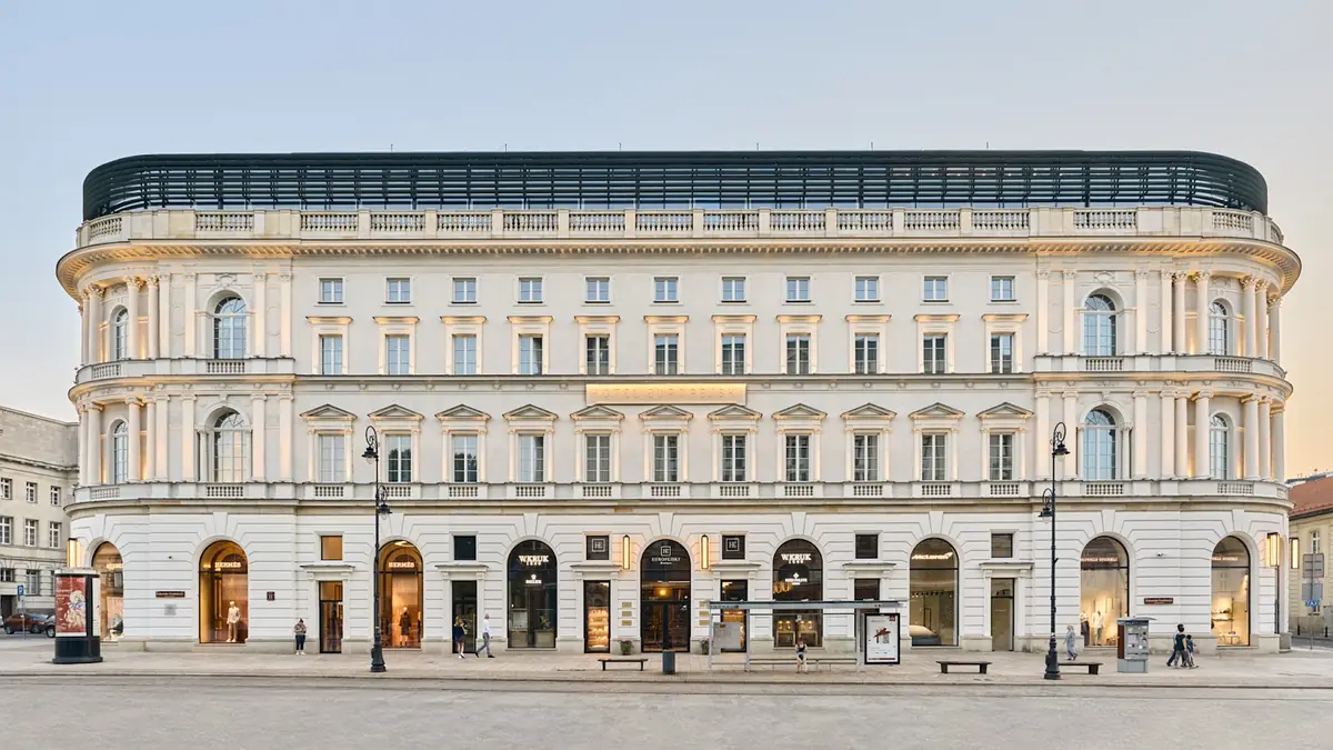 Raffles Europejski Warsaw — sauna and spa facilities