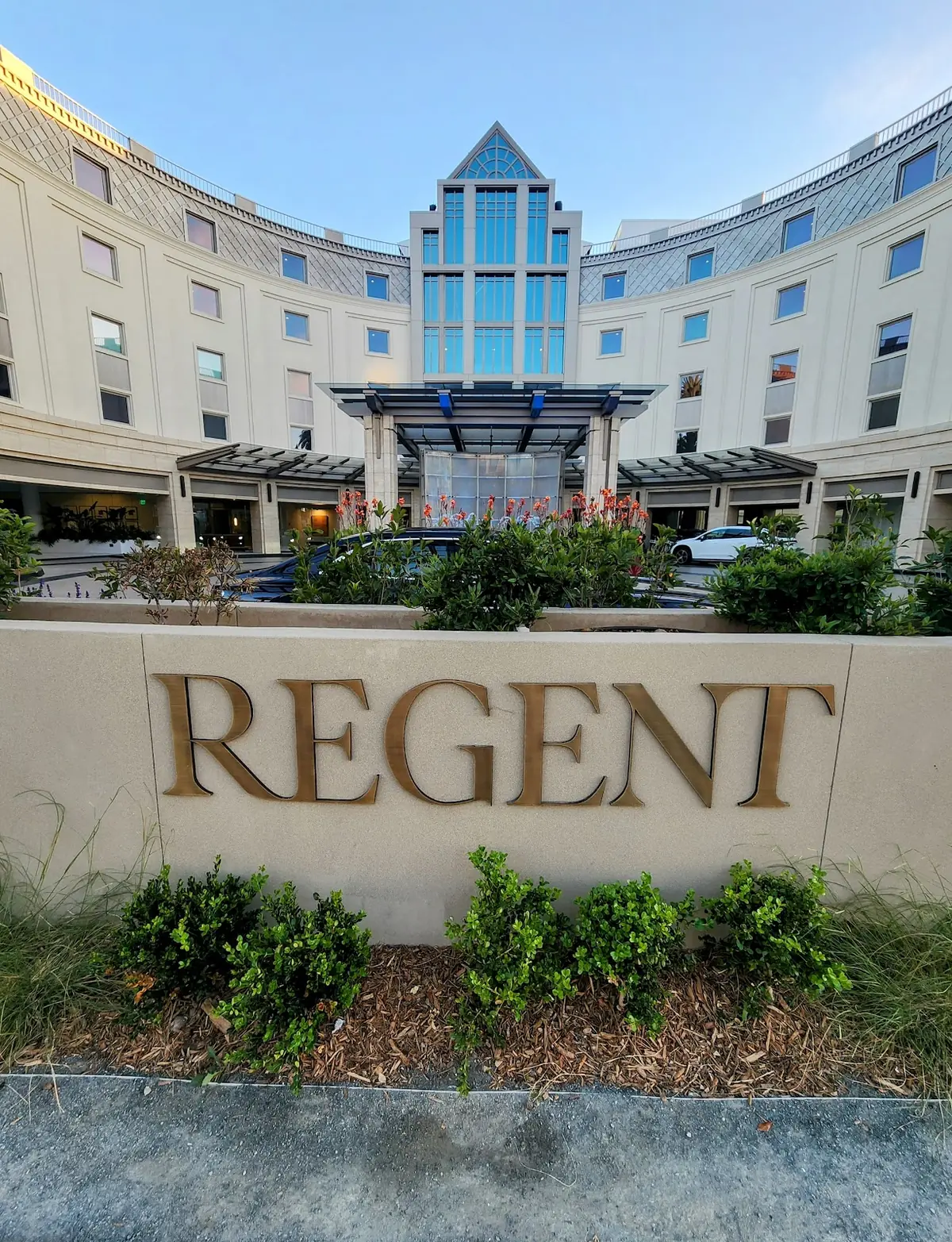 Regent Santa Monica Beach — sauna and spa facilities