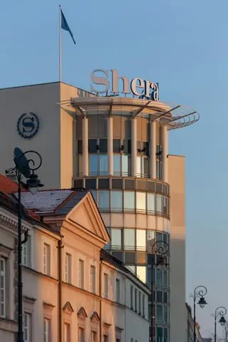 Sheraton Grand Warsaw — sauna and spa facilities