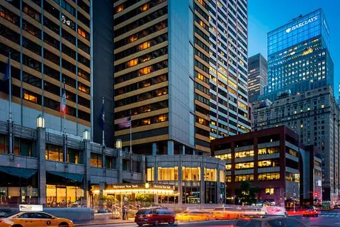 Sheraton New York Times Square Hotel — sauna and spa facilities