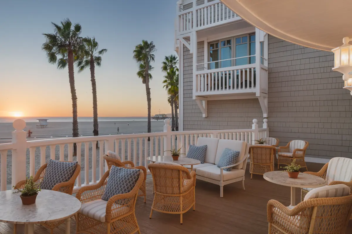 Shutters on the Beach — sauna and spa facilities
