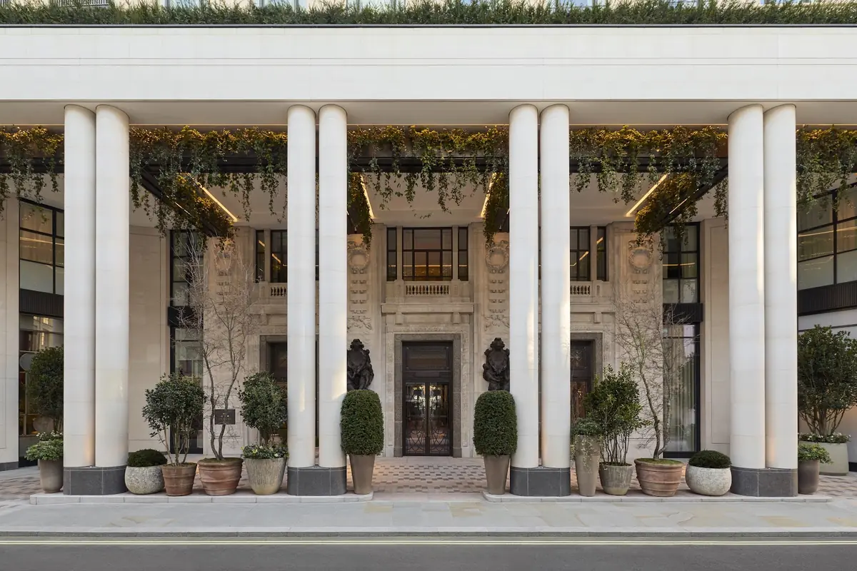 Six Senses London — sauna and spa facilities