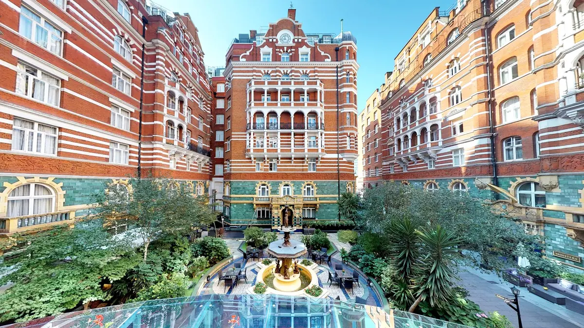 St. James' Court, A Taj Hotel — sauna and spa facilities