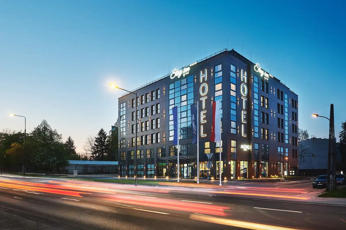 Stay Inn Hotel Warszawa — sauna and spa facilities