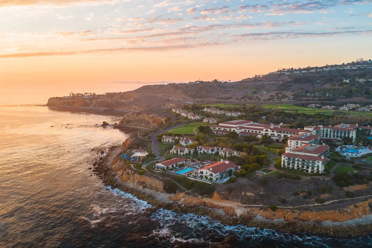Terranea Resort — sauna and spa facilities