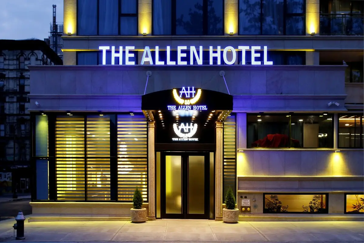 The Allen Hotel — sauna and spa facilities