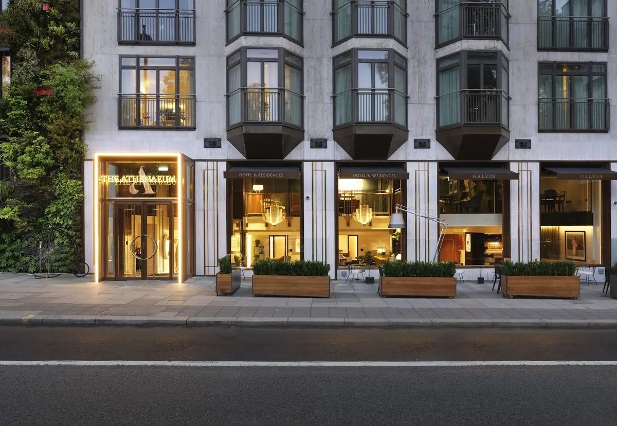 The Athenaeum Hotel & Residences — sauna and spa facilities