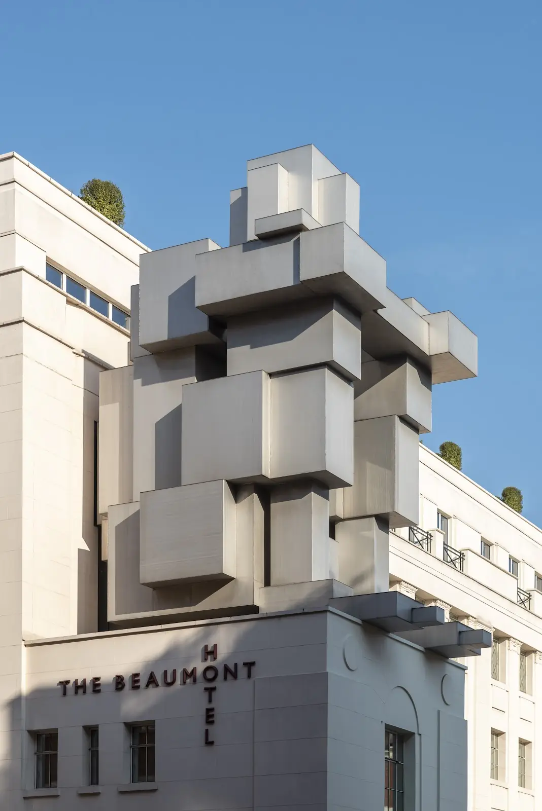 The Beaumont — sauna and spa facilities