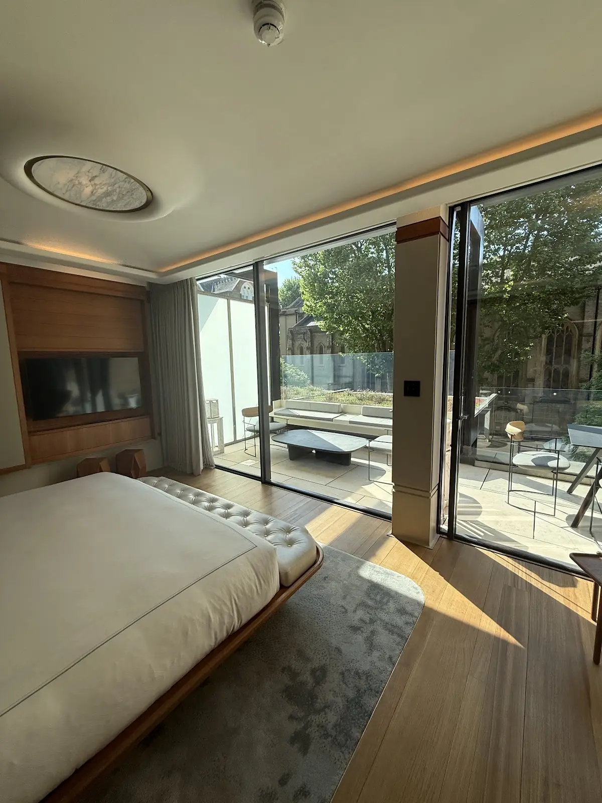 The Berkeley — sauna and spa facilities