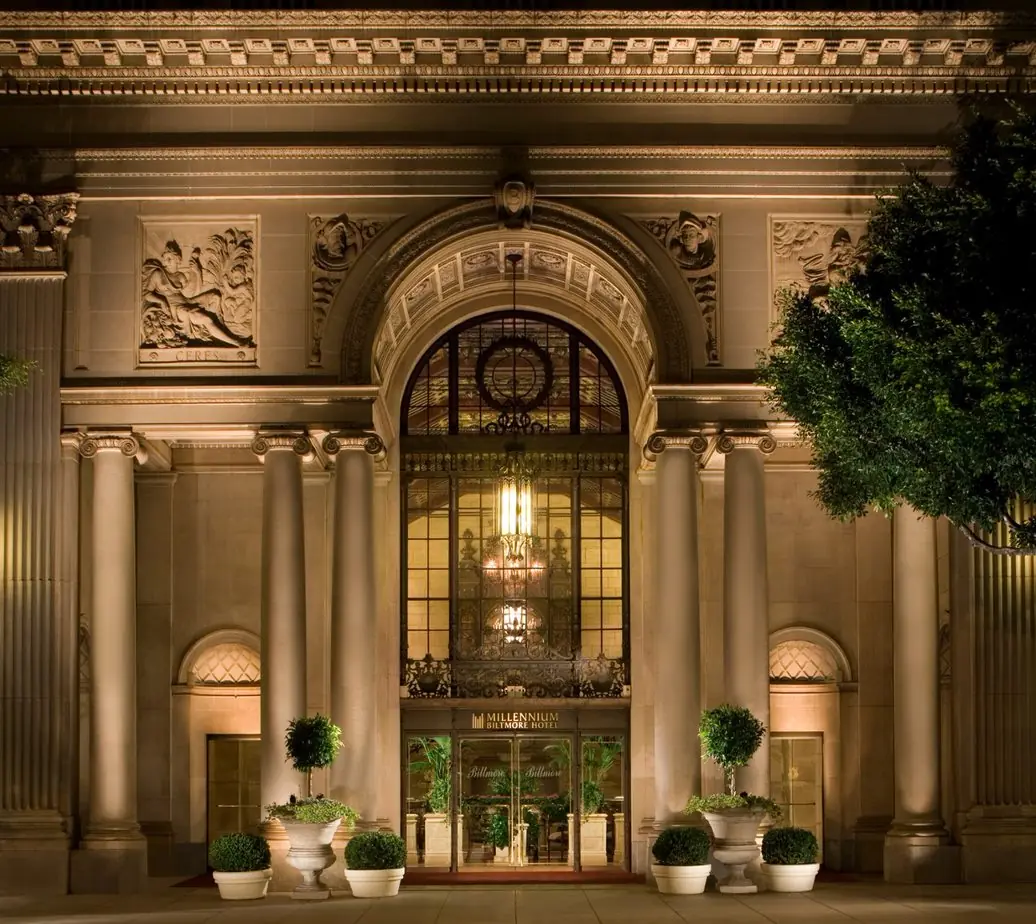 The Biltmore Los Angeles — sauna and spa facilities