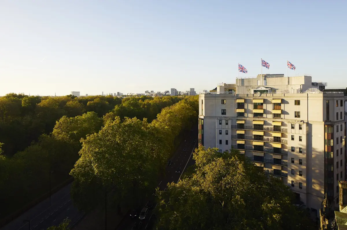 The Dorchester — sauna and spa facilities