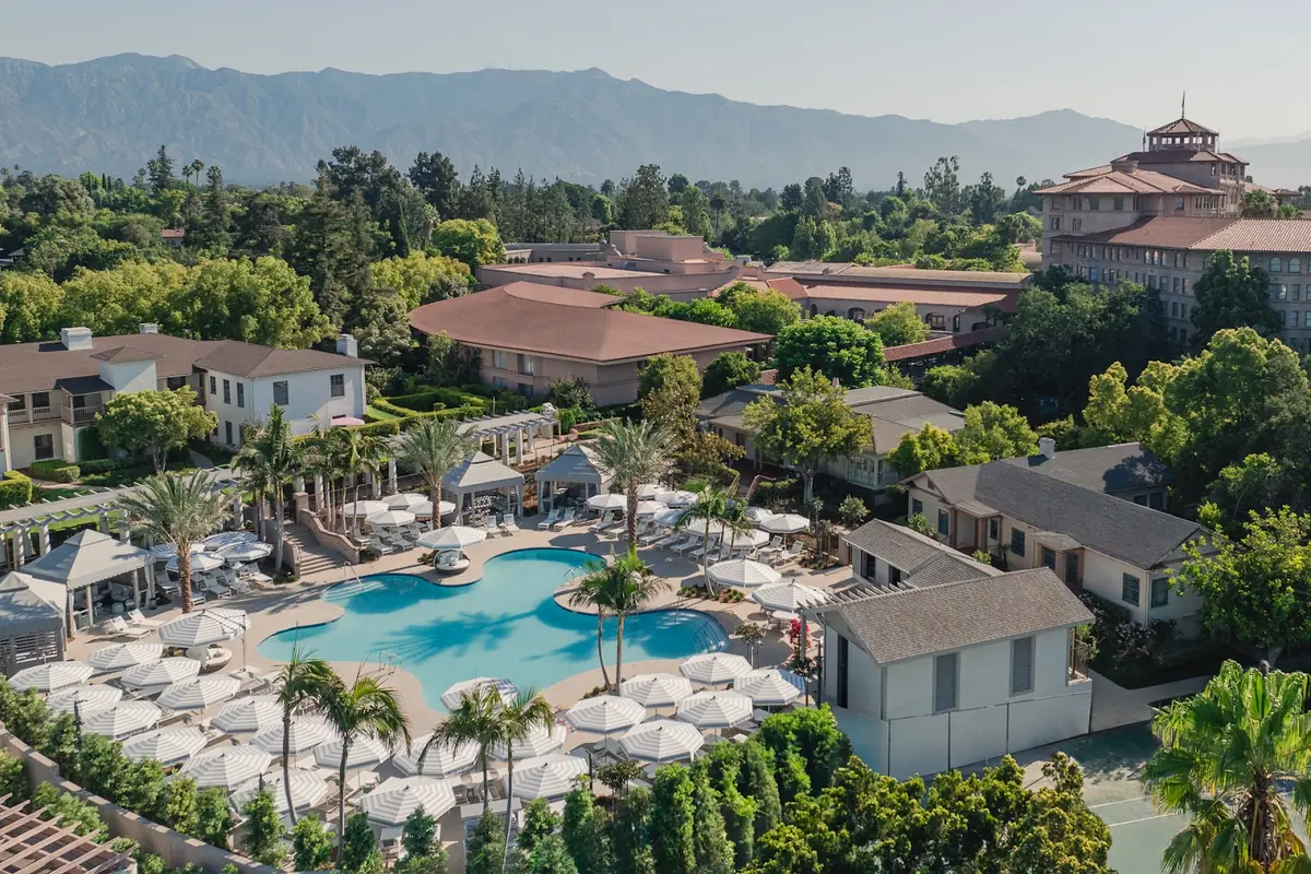 The Langham Huntington, Pasadena — sauna and spa facilities