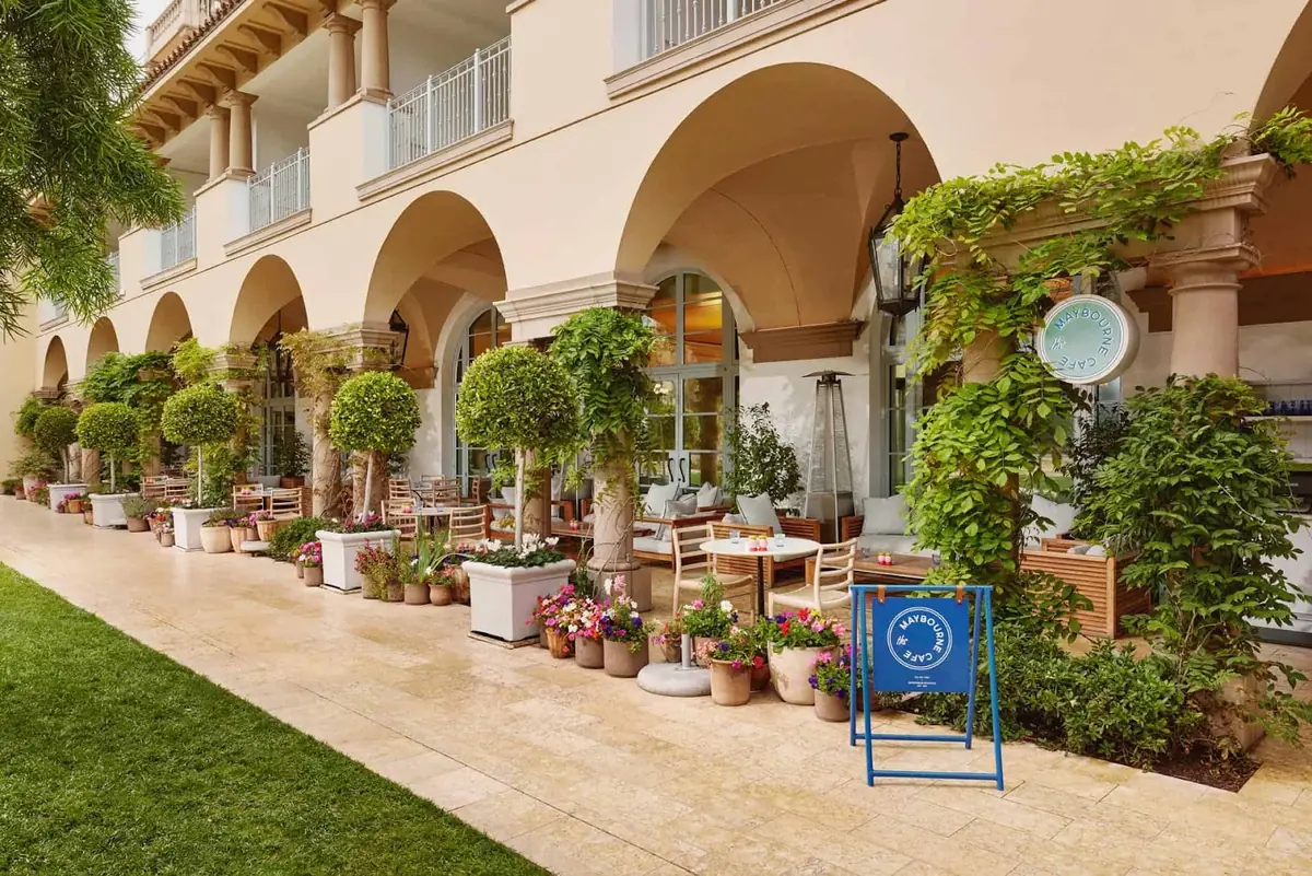The Maybourne Beverly Hills — sauna and spa facilities