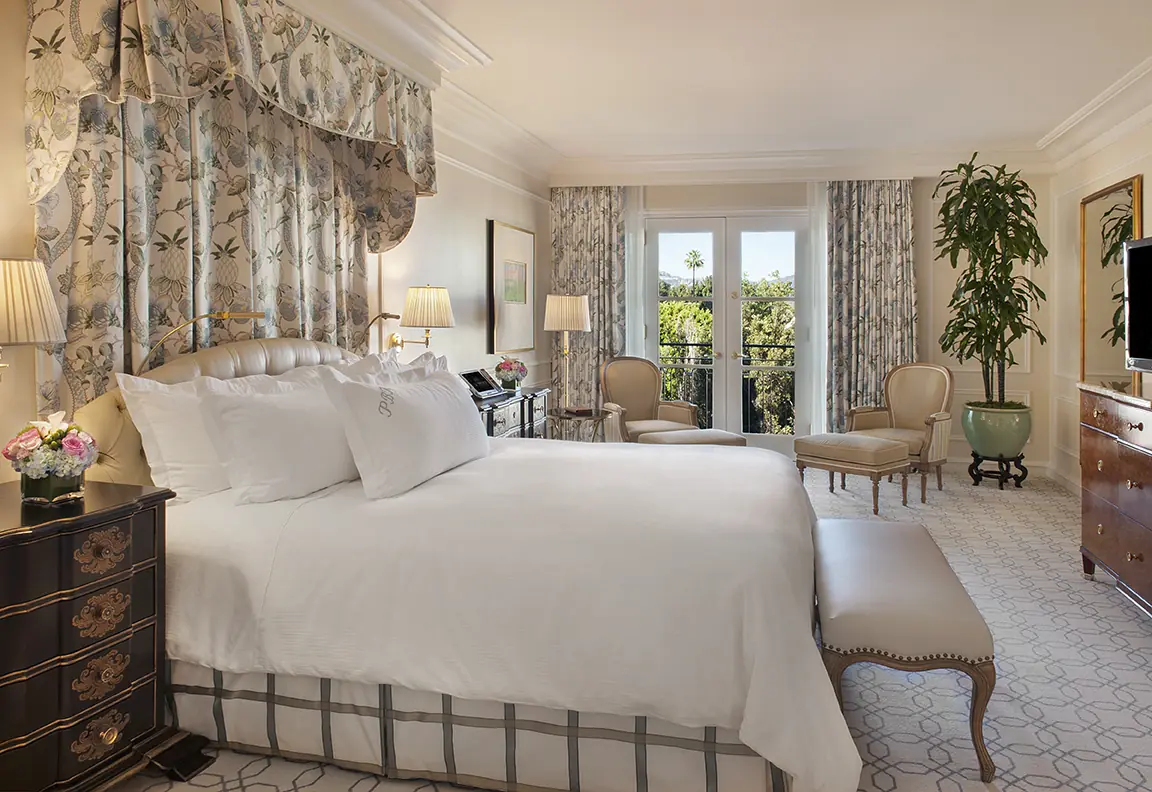 The Peninsula Beverly Hills — sauna and spa facilities