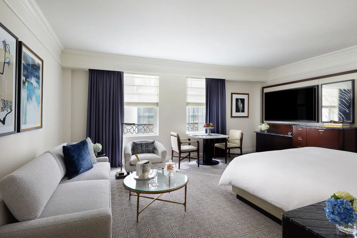 The Peninsula New York — sauna and spa facilities