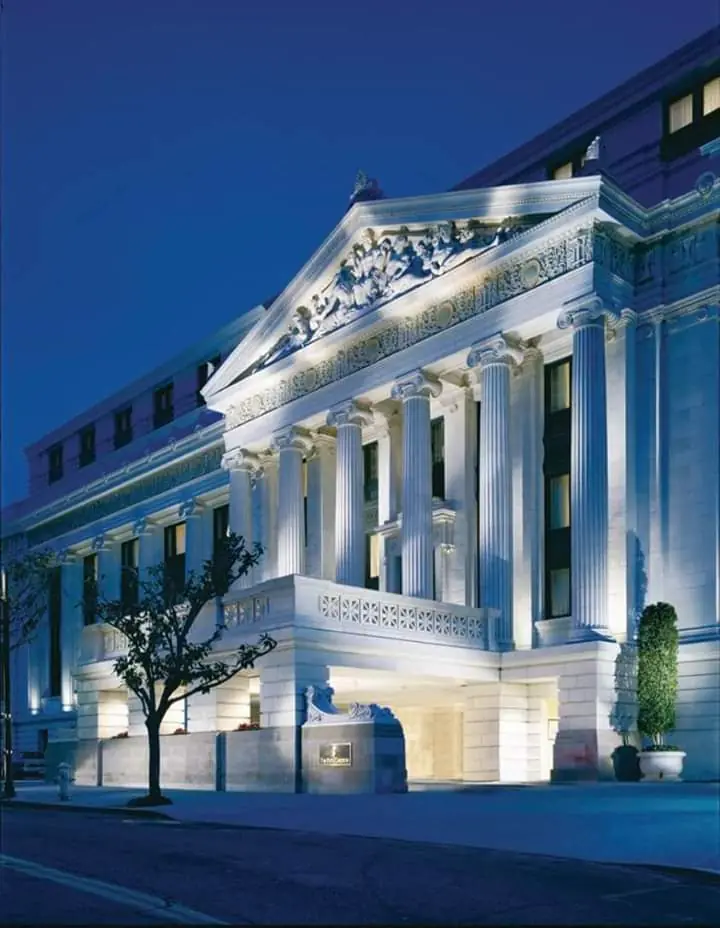 The Ritz-Carlton, San Francisco — sauna and spa facilities