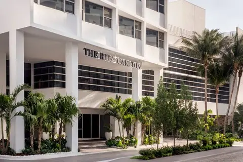 The Ritz-Carlton, South Beach — sauna and spa facilities