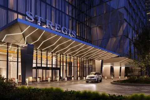 The St. Regis Chicago — sauna and spa facilities