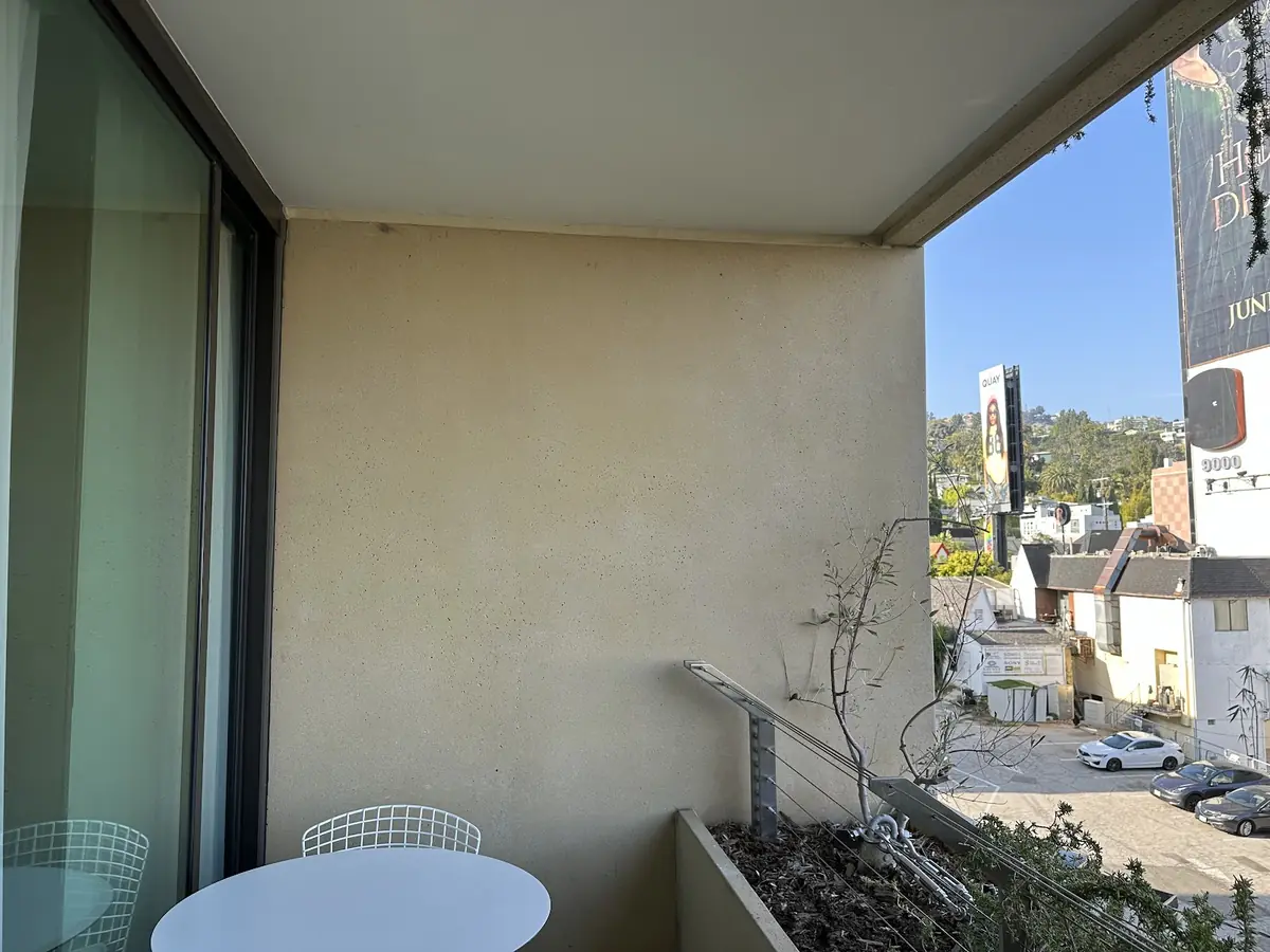 The West Hollywood EDITION — sauna and spa facilities