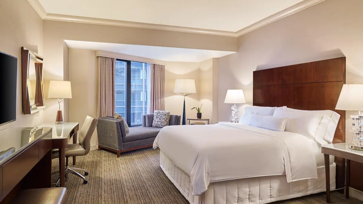 The Westin Chicago River North — sauna and spa facilities