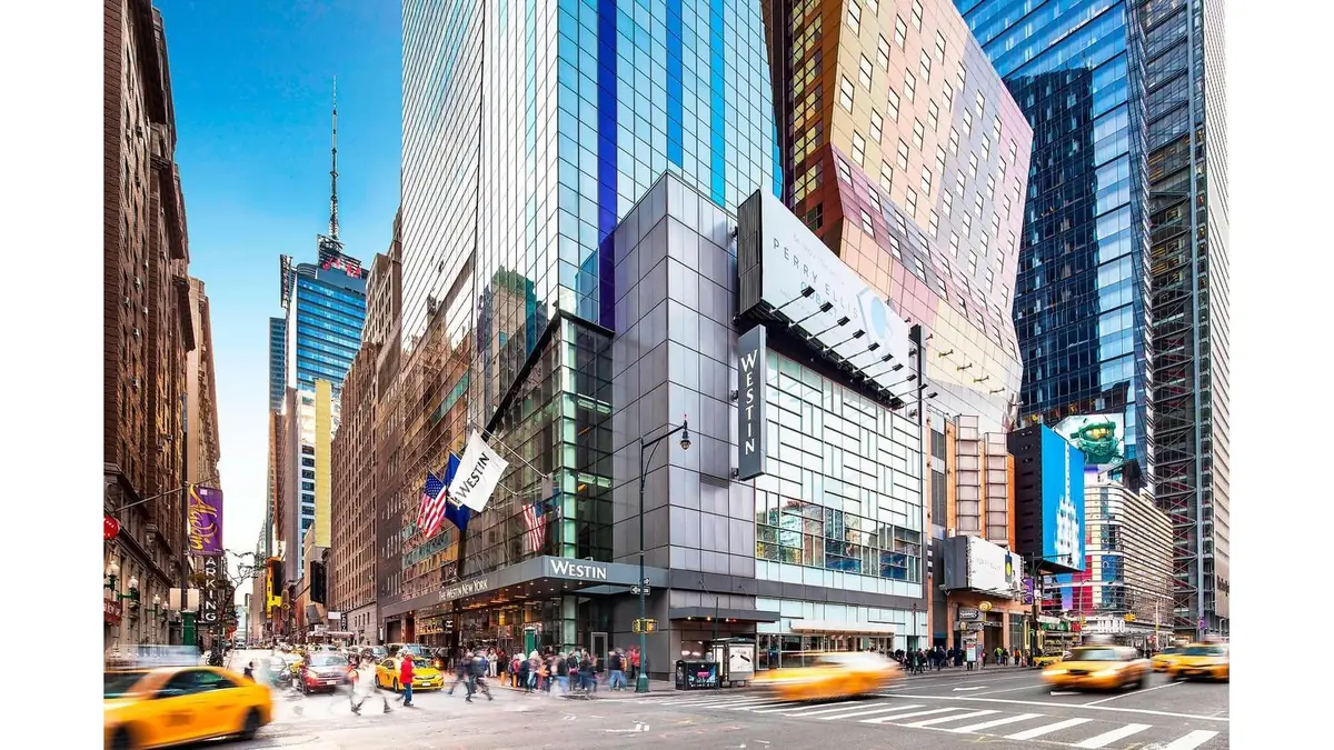 The Westin New York at Times Square — sauna and spa facilities