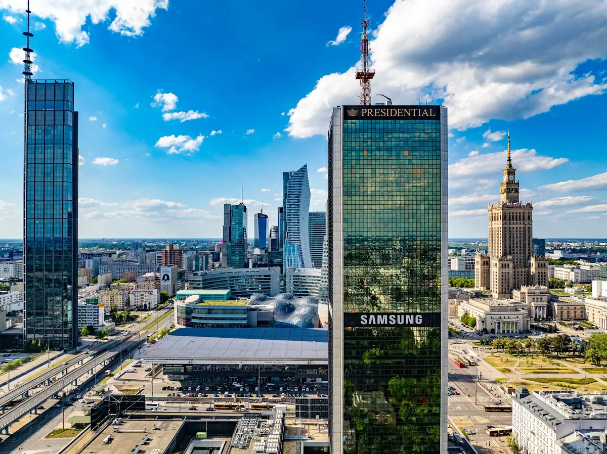 Warsaw Presidential Hotel — sauna and spa facilities